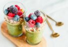 mediterrán diéta reggeli recept erdei gyümölcsös smoothie