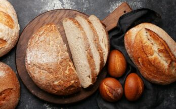 különféle típusú kenyér