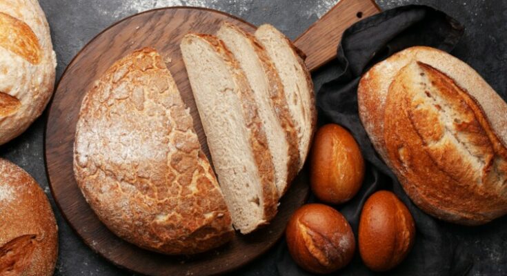 különféle típusú kenyér