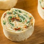 Diétás füstöltsonkás tortilla tekercs