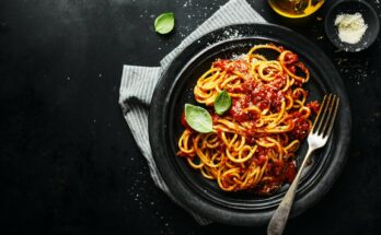 Gyors paradicsomos spagetti darálthús nélkül