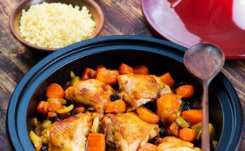 diÃ©tÃ¡s csirkemell recept: marokkÃ³i csirke tagine