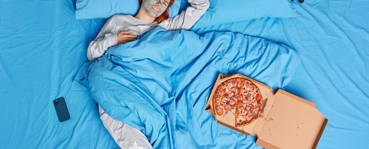 Mit ne együnk este: pizzát lefekvés előtt ne egyél
