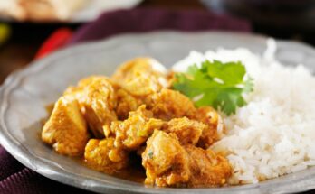 Diétás currys csirkemell