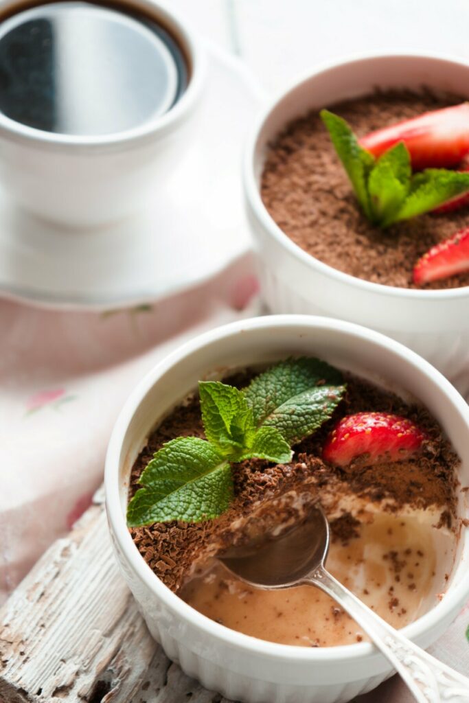 Tiramisu pohárban