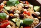Görög quinoa recept